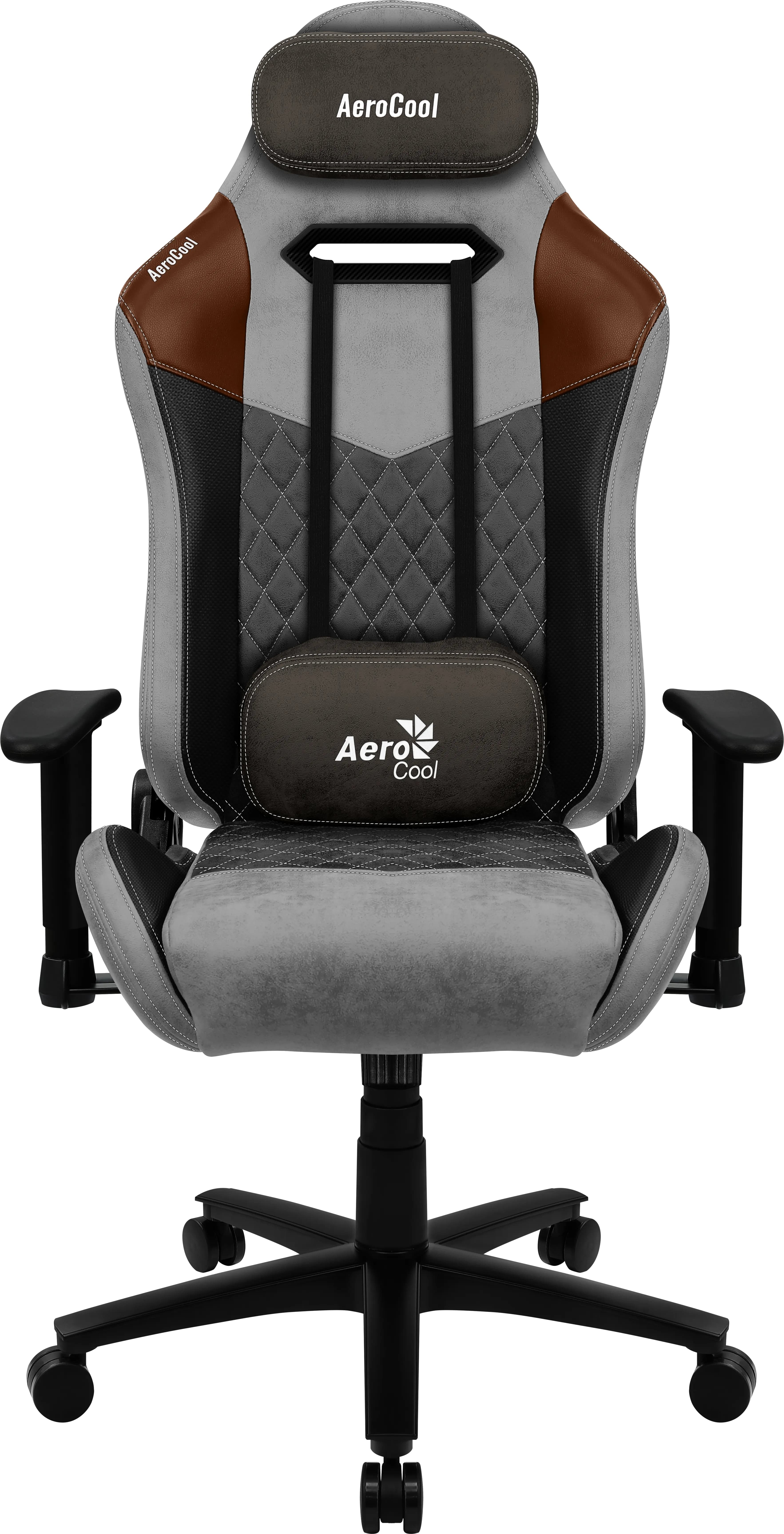 AeroCool DUKE -pelituoli, ruskeanharmaa – AEROCOOL