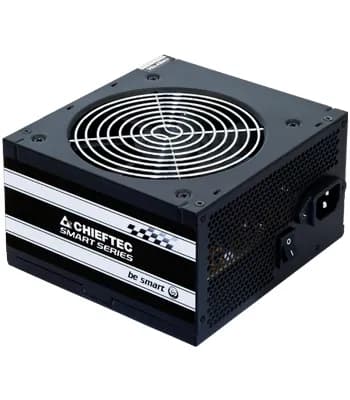 Chieftec Smart Series 500W -virtalähde, 80 Plus White – Chieftec