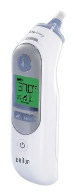 Braun IRT 6520 ThermoScan 7 Age Precision Ear -kuumemittari – Braun