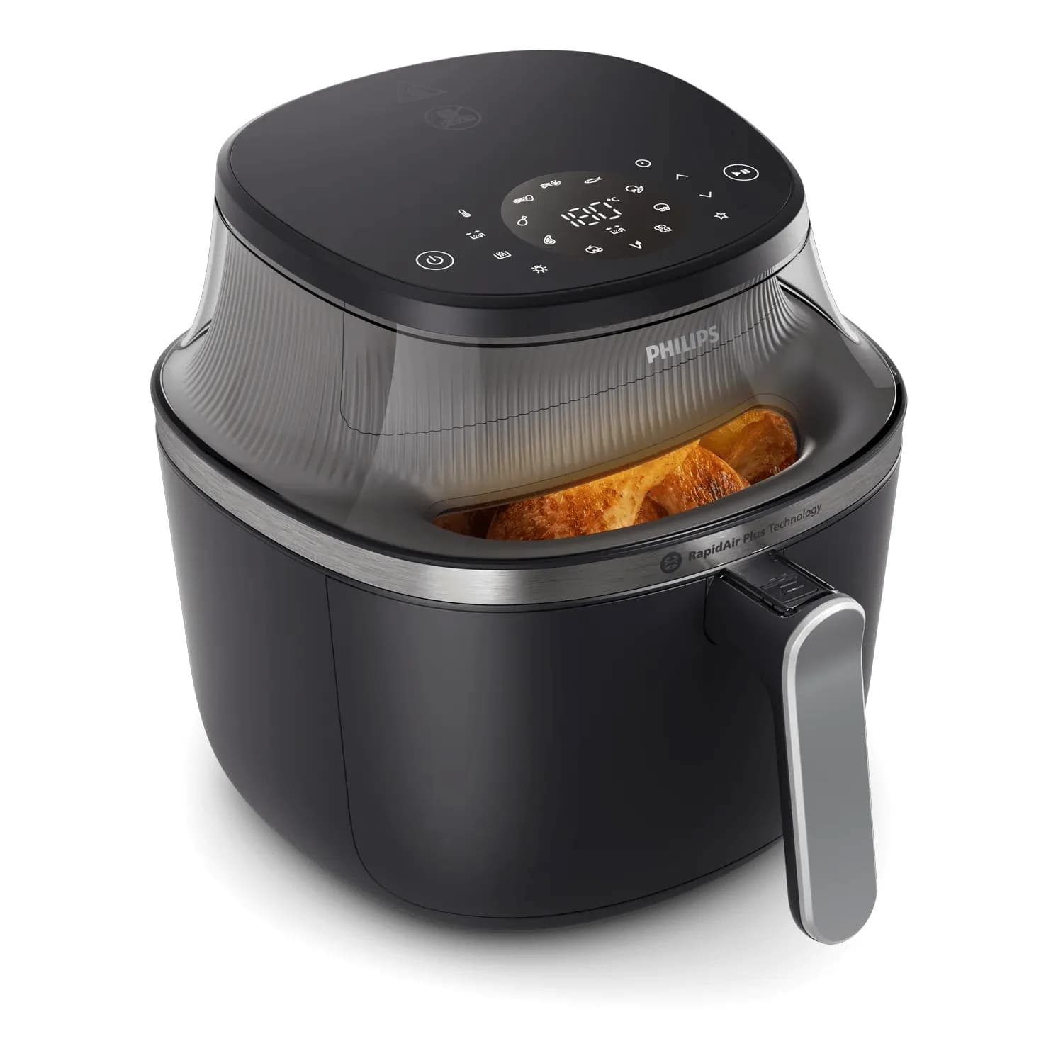 Philips 3000 Series Airfryer NA331/00, 6,2 l, 1 kg, 1700 W, airfryer, musta