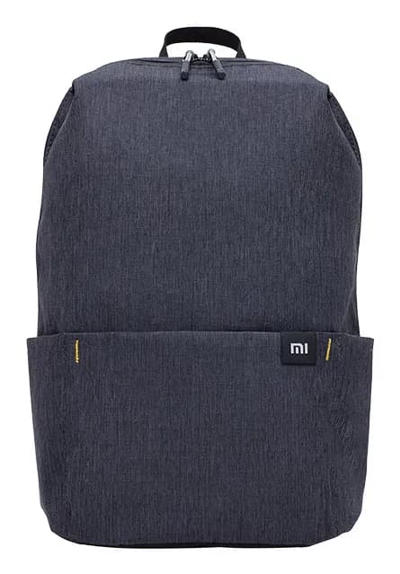 XIAOMI CASUAL DAYPACK REPPU MUSTA