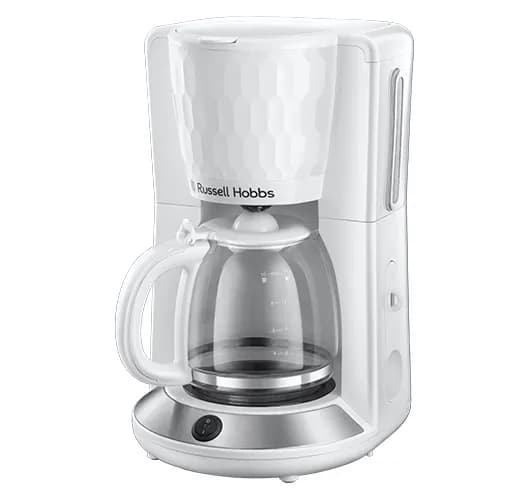 Russell Hobbs Honeycomb -kahvinkeitin, valkoinen – Russell Hobbs