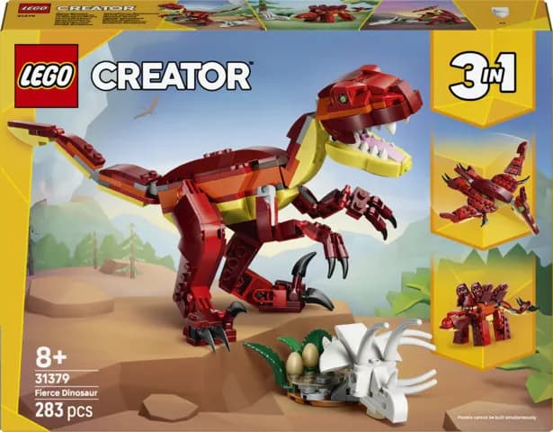 LEGO Creator Hurja dinosaurus 31379