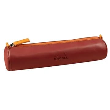 Rhodiarama round pencil case nacarat – RHODIA