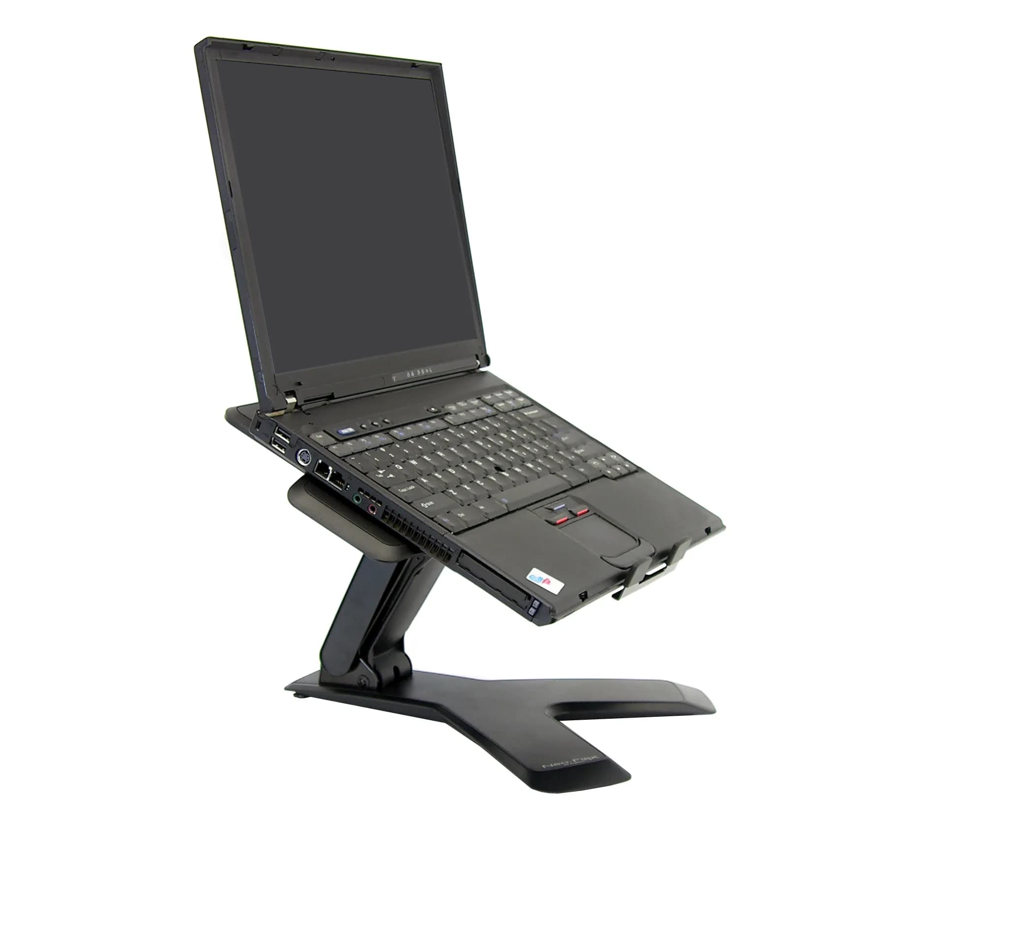 Ergotron Neo-Flex Notebook Lift Stand - Kannettavan tietokoneen jalusta - musta