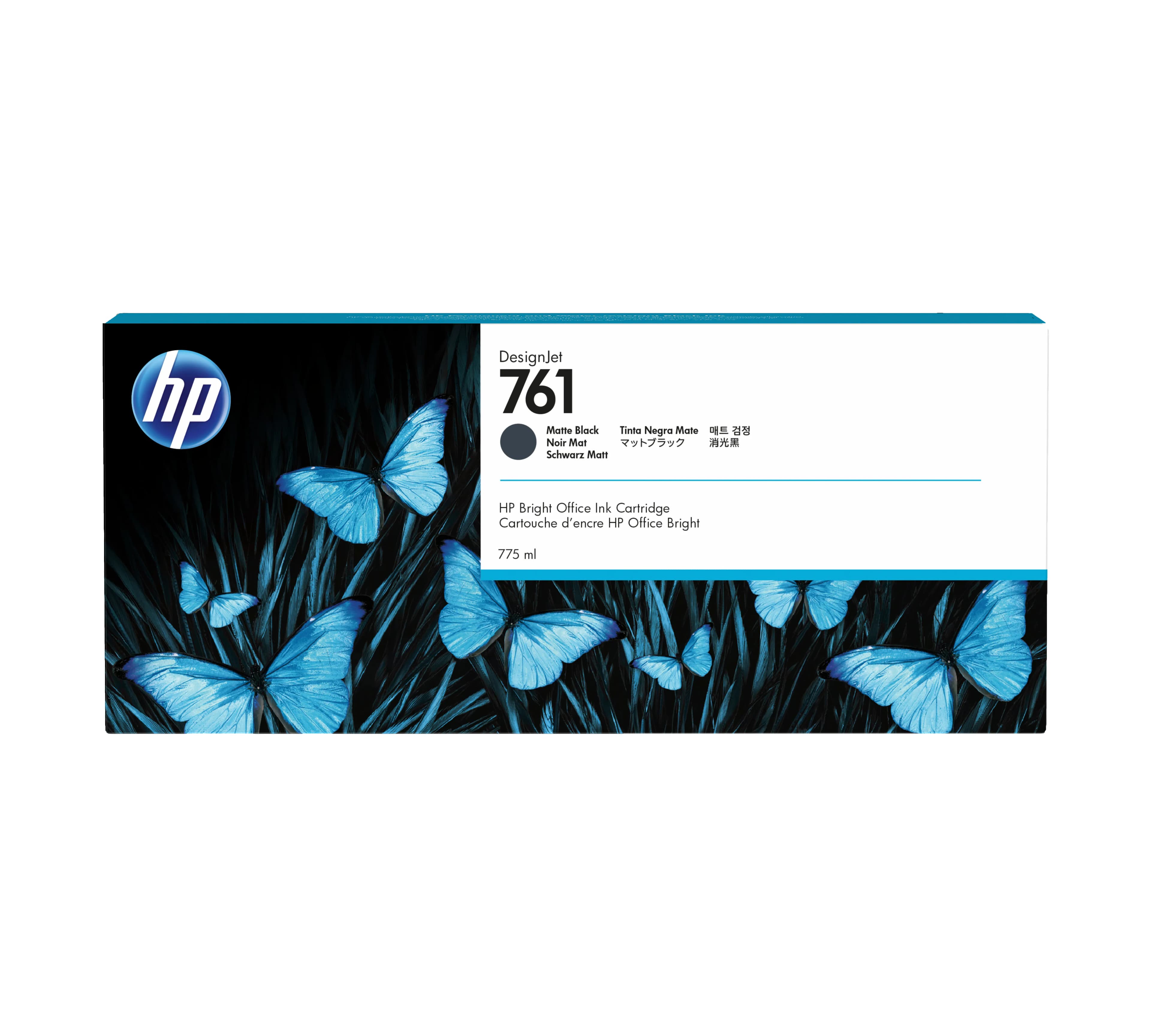 HP DesignJet CM997A XL-mustekasetti, 775 ml, mattamusta