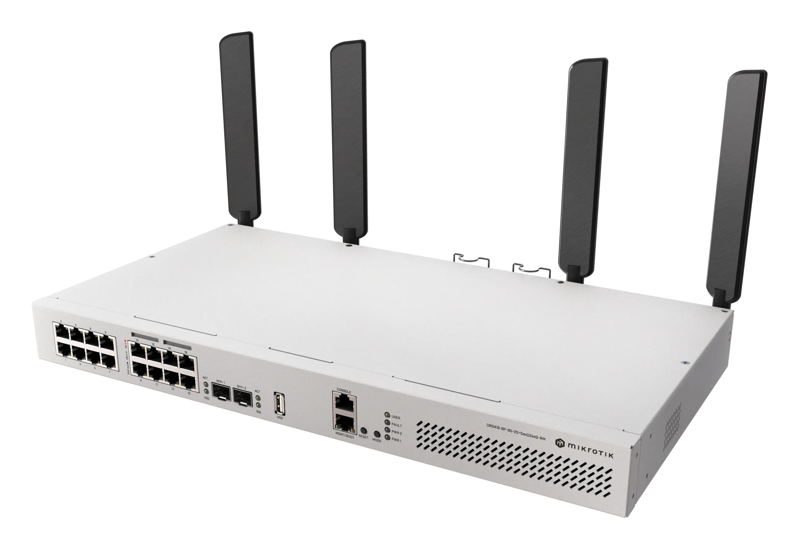 MikroTik Cloud Router Switch WIFI6 - Cloud Router -kytkin