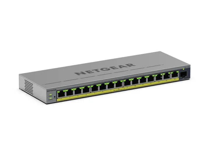 Netgear GS116EP Easy Smart PoE+ -kytkin