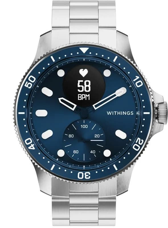 Withings ScanWatch Nova 42mm -älykello, sininen