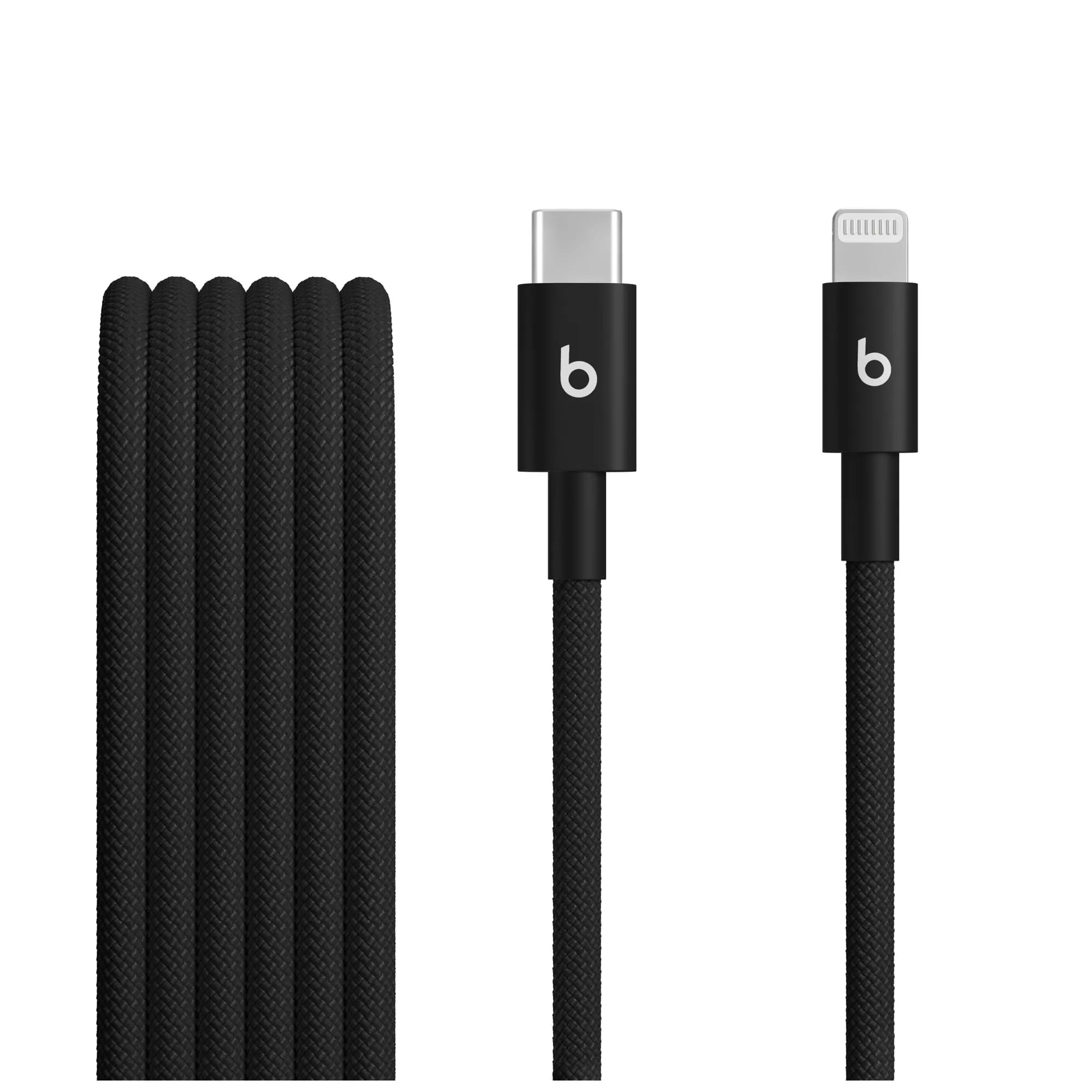 Apple Beats USB-C – Lightning -kaapeli, 1,5 m, Bolt Black