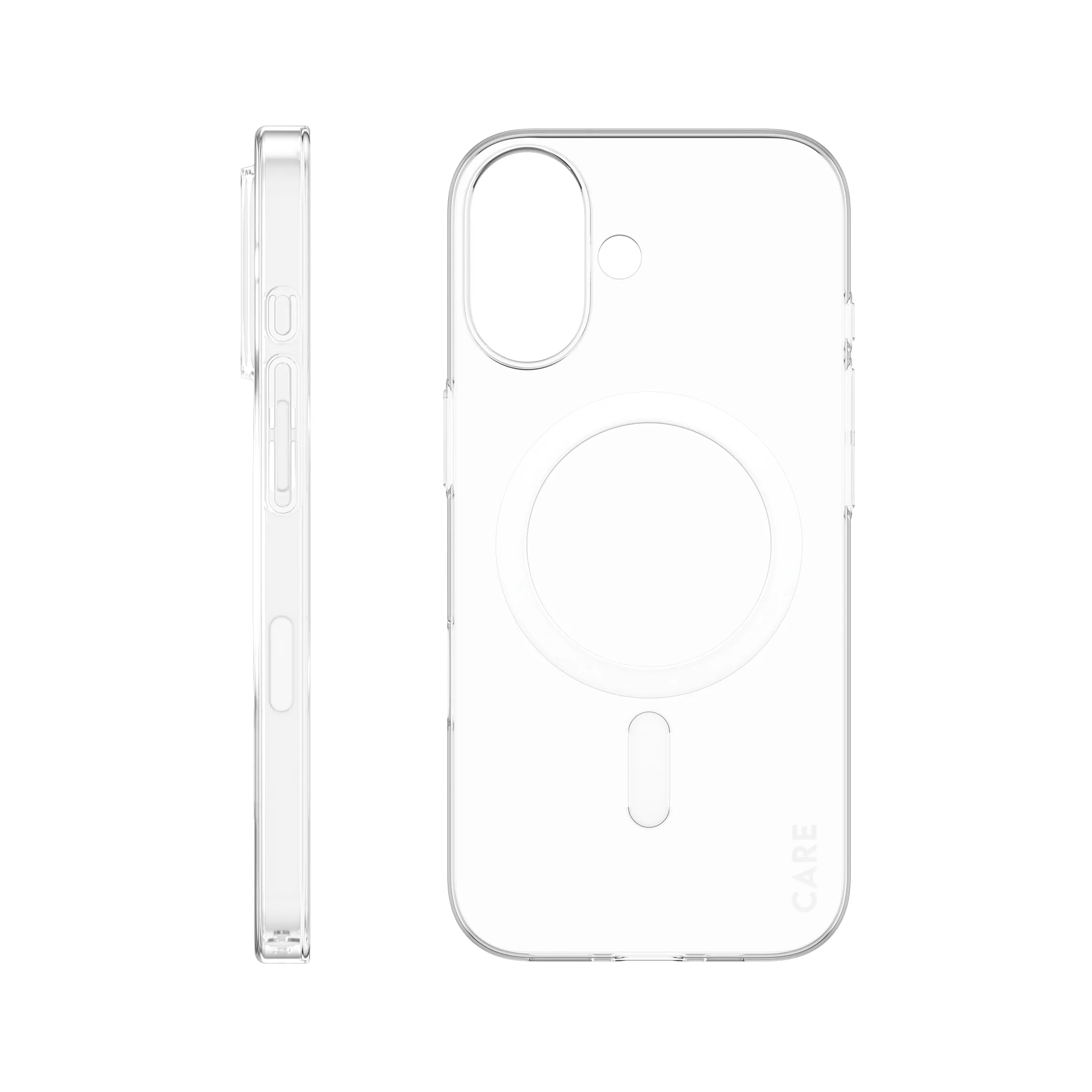 PanzerGlass CARE SL1M MagSafe, iPhone 17 -suojakuori, läpinäkyvä – Panzerglass
