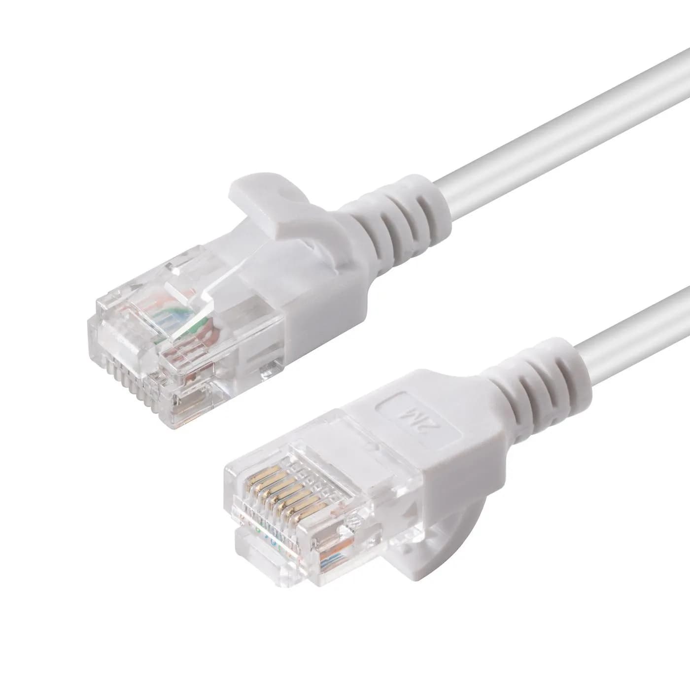 MicroConnect Cat6 U/UTP RJ45 1.5m -verkkokaapeli, valkoinen – Microconnect