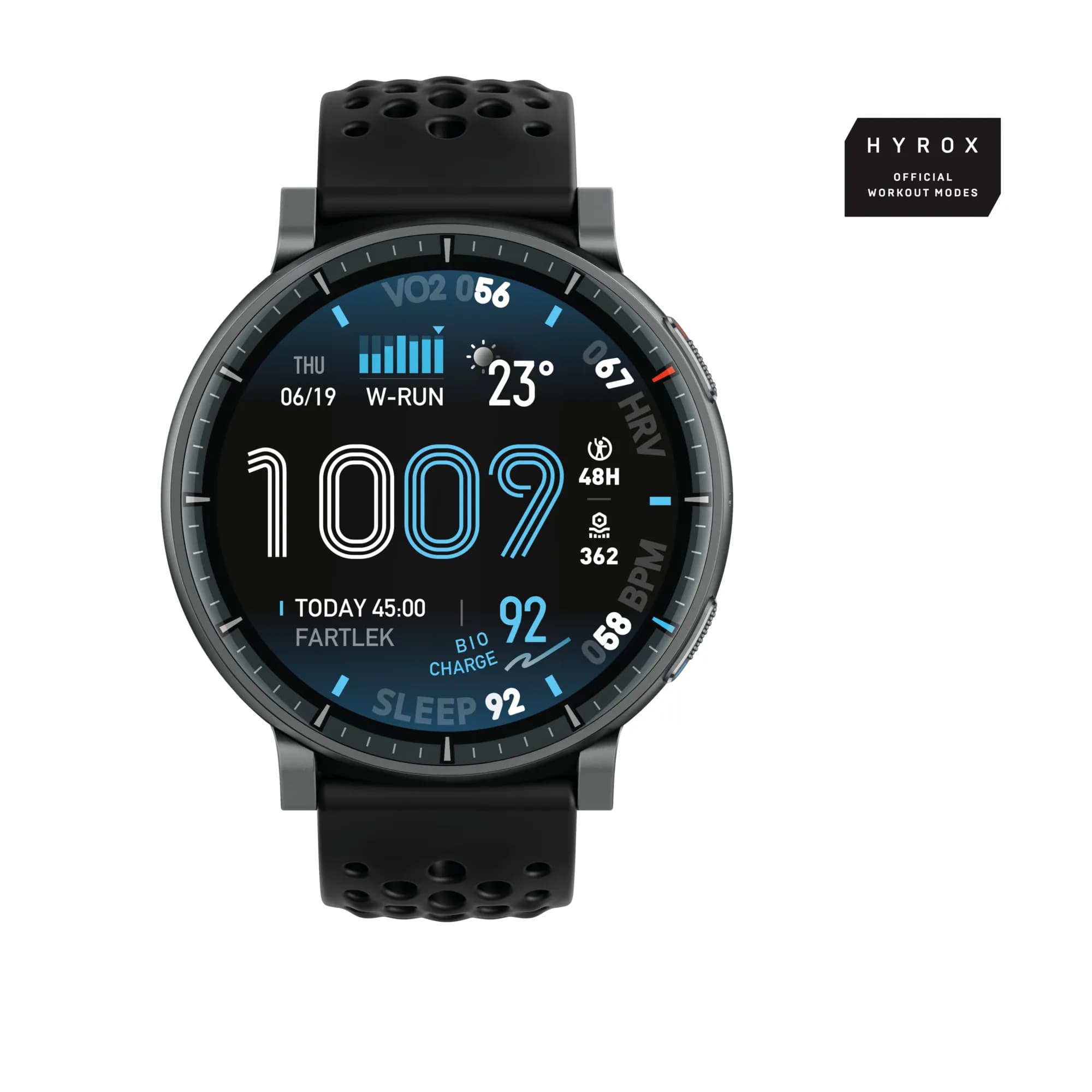 Amazfit Active Max NFC 48mm -älykello, musta – AMAZFIT