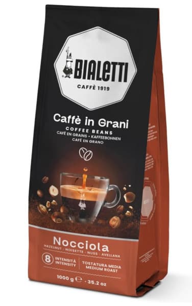Bialetti Esperto Grani Hazelnut kahvipavut 1 kg