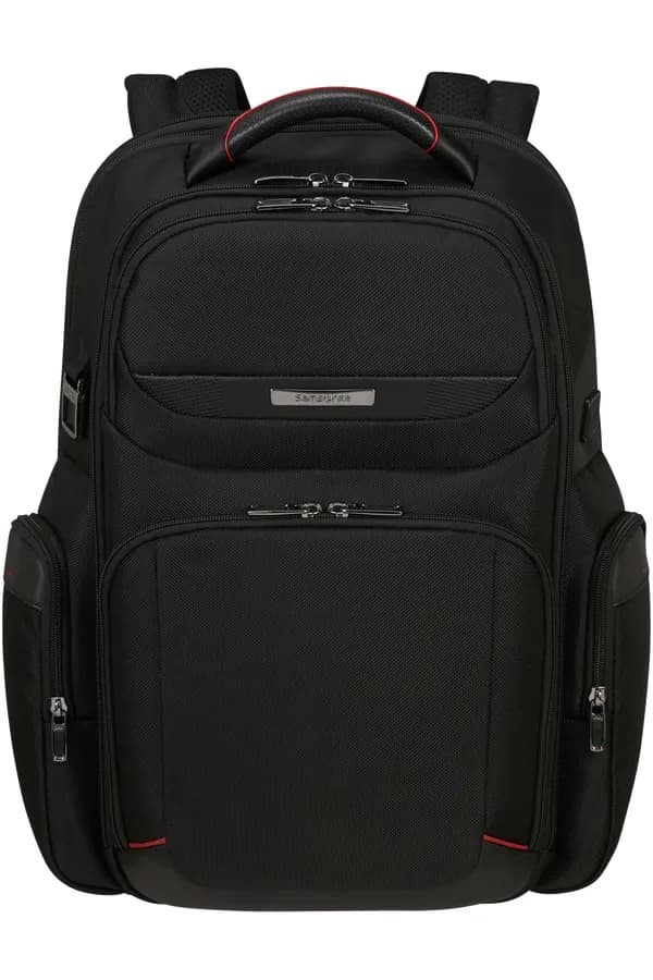 Samsonite PRO DLX6 -tietokonereppu, musta, 17.3" – Samsonite