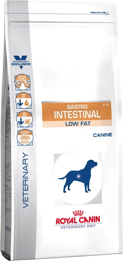 Royal Canin Veterinary Diets Gastrointestinal Low Fat, Koiran kuivaruoka, 1,5 kg