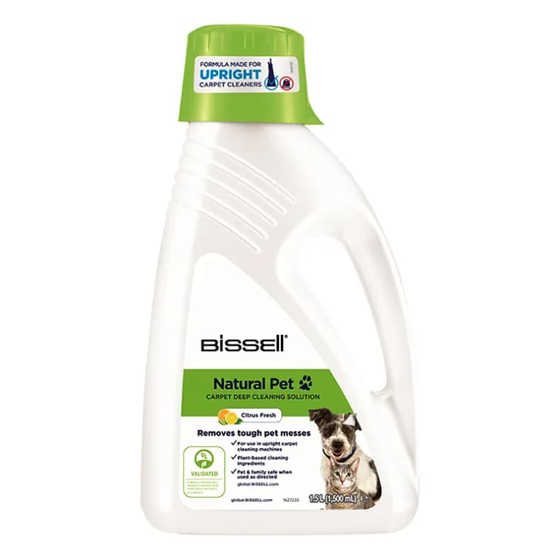 BISSELL Natural Pet Carpet Deep Cleaning Solution 1,5 L -puhdistusaine