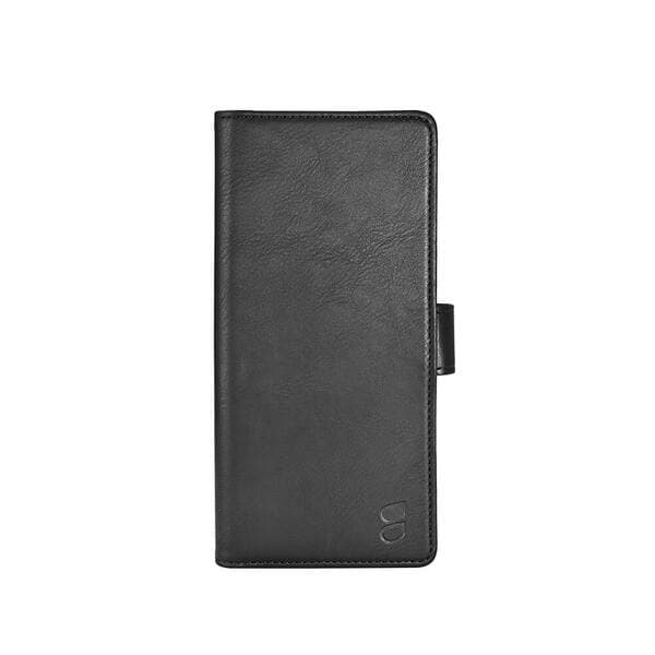 GEAR Wallet, Moto E32 -lompakkokotelo, Musta – Gear