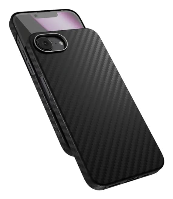 Epico Mag+ Carbon Case for iPhone 16e - black – EPICO
