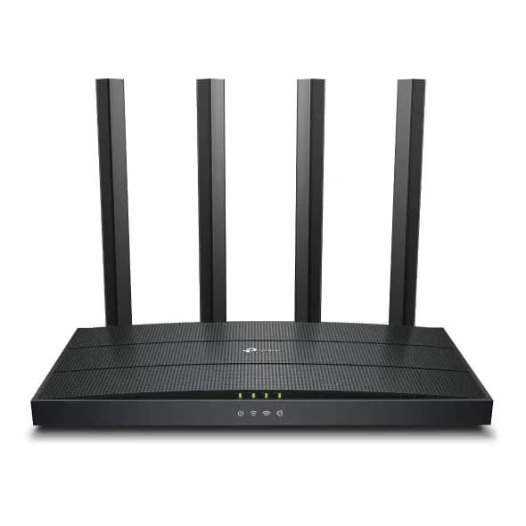 TP-Link Archer AX12 -reititin, Wi-Fi 6, AX1500, Dual-band, musta
