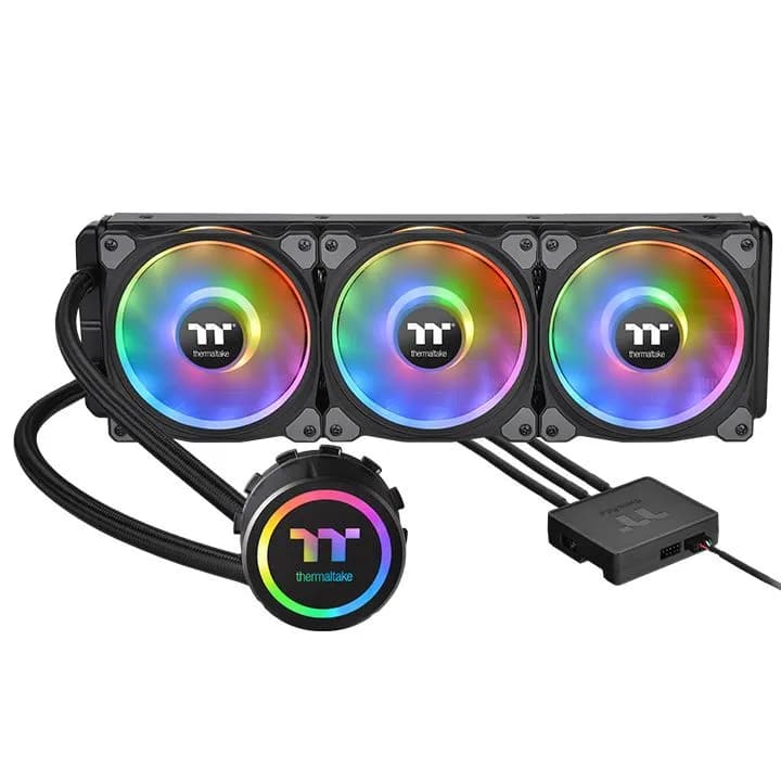 Thermaltake Floe DX TT Premium Edition 360mm RGB -nestejäähdytin, musta