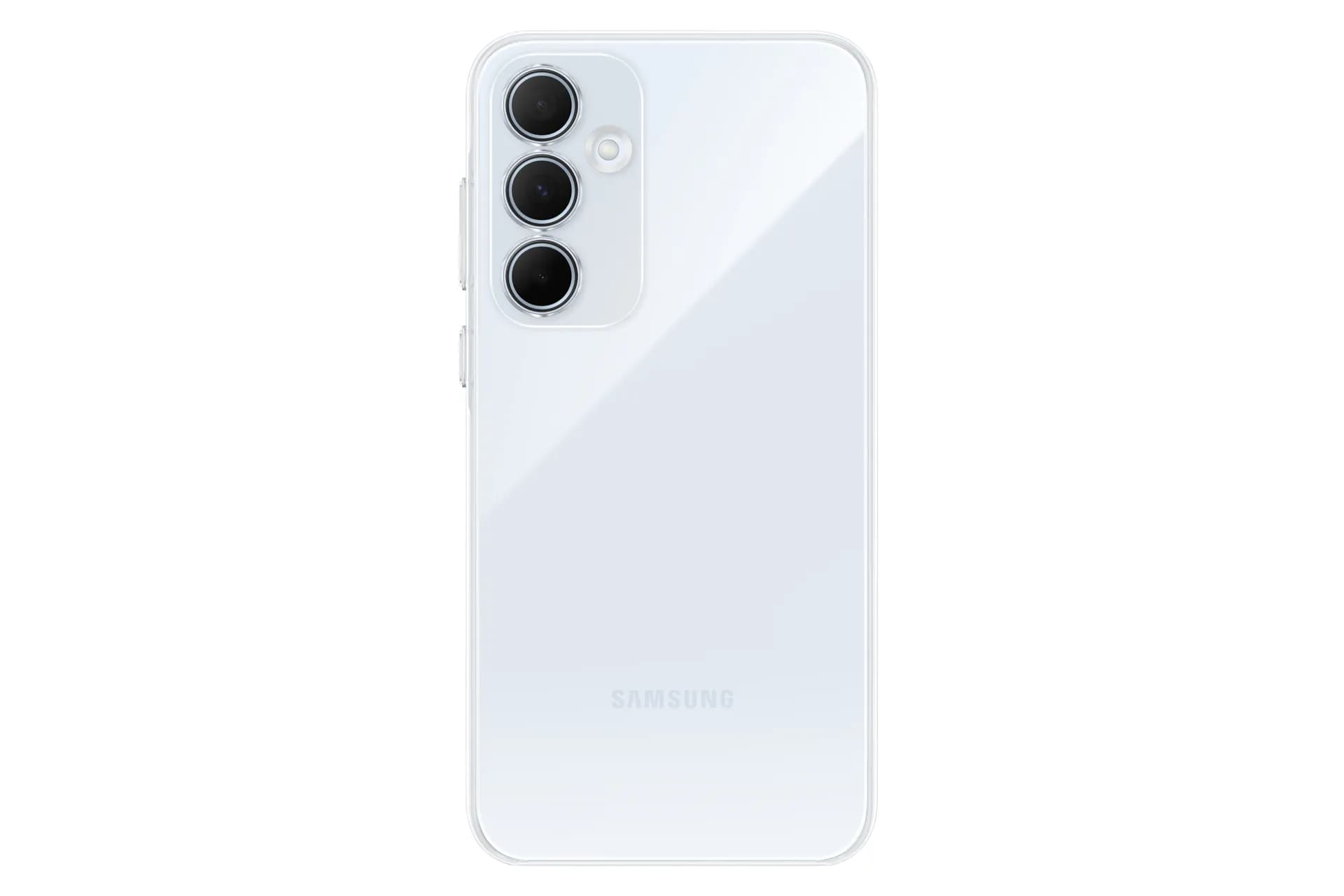 Samsung Galaxy A35 Clear Case -suojakuori, Läpinäkyvä – Samsung