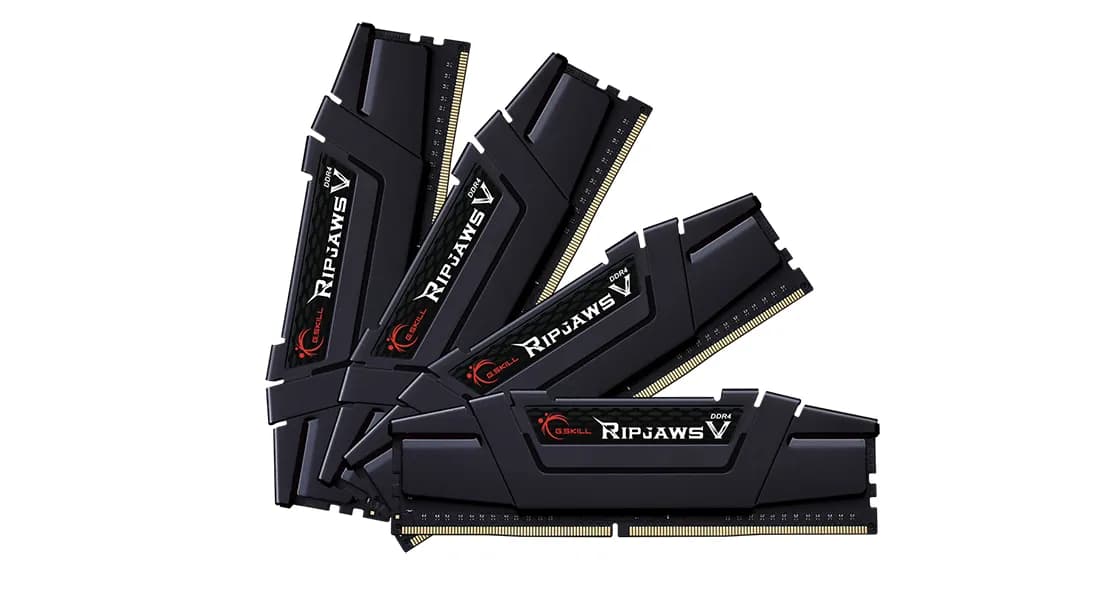 G.SKILL Ripjaws V 32 Gt (4 x 8 Gt) DDR4 4000 MHz, CL18 -muisti (XMP) – G.SKILL