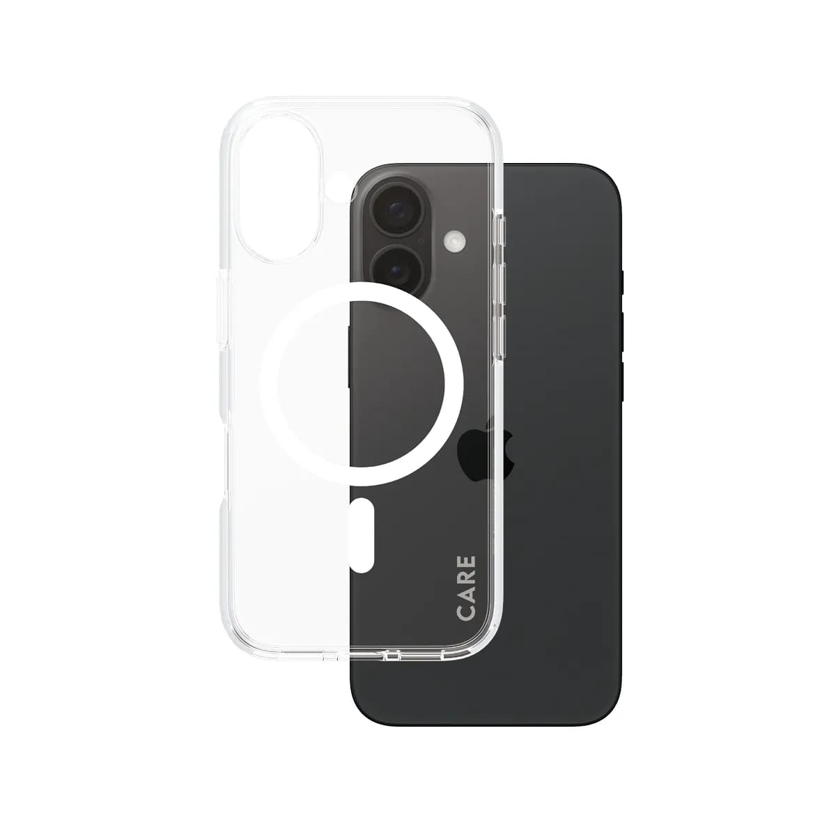 Care by PanzerGlass iPhone 16 MagSafe Urban Combat -suojakuori, Valkoinen – Panzerglass