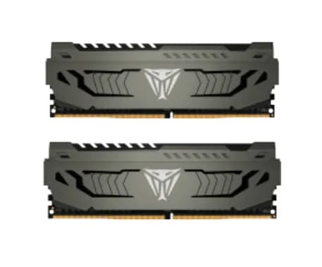 Patriot Viper Steel 16 Gt (2 x 8 Gt) DDR4 3600 MHz, CL17 -muisti (XMP)