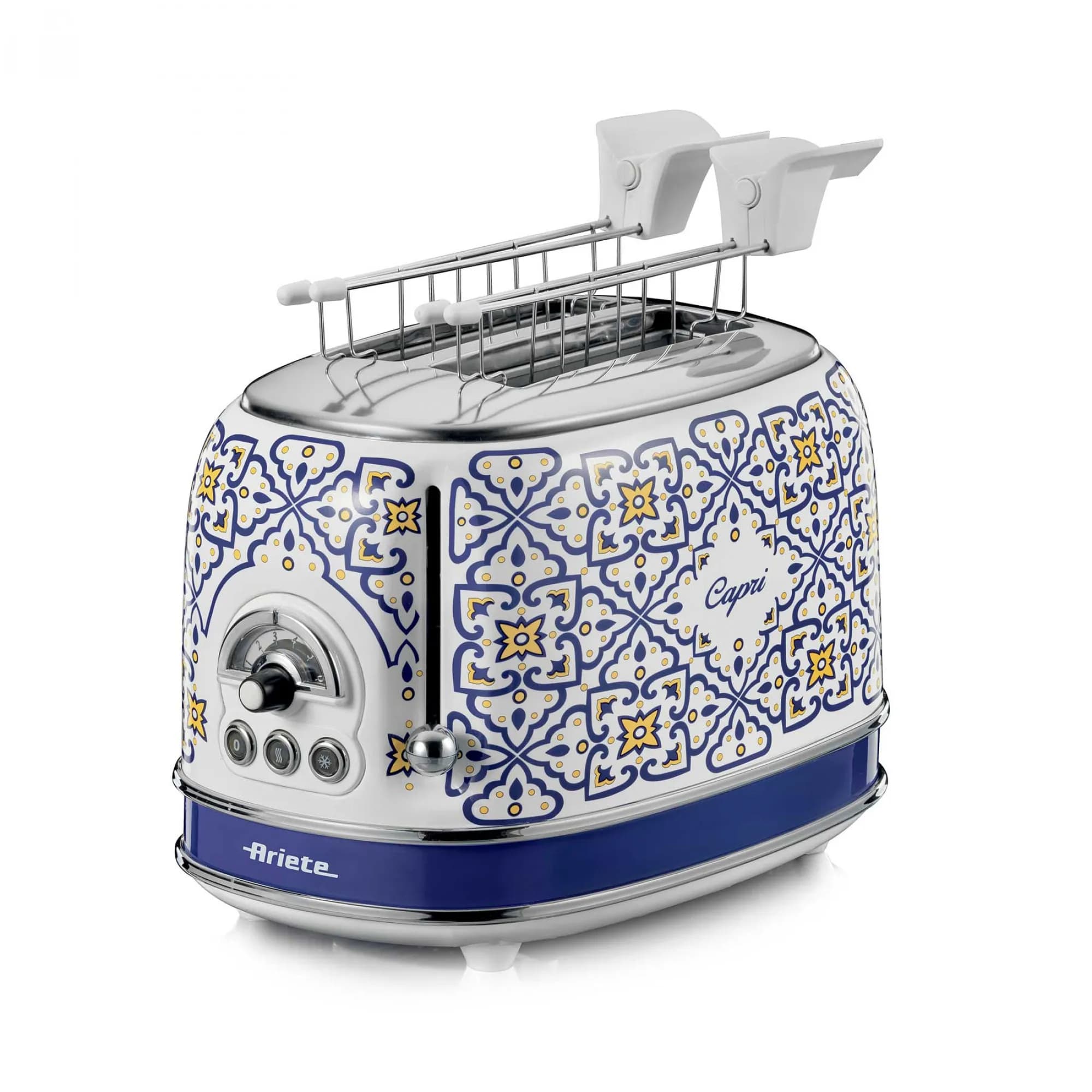 Ariete Capri -leivänpaahdin, 2 viipaleita, monivärinen – Ariete