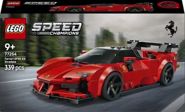 LEGO Speed Champions Ferrari SF90 XX Stradale –urheiluauto 77254