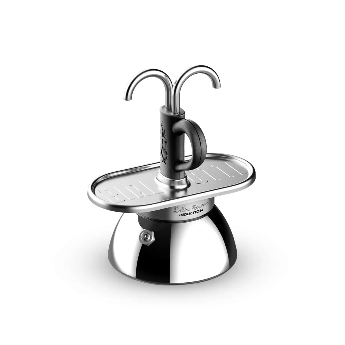 Bialetti Moka Express -mutteripannu, hopea