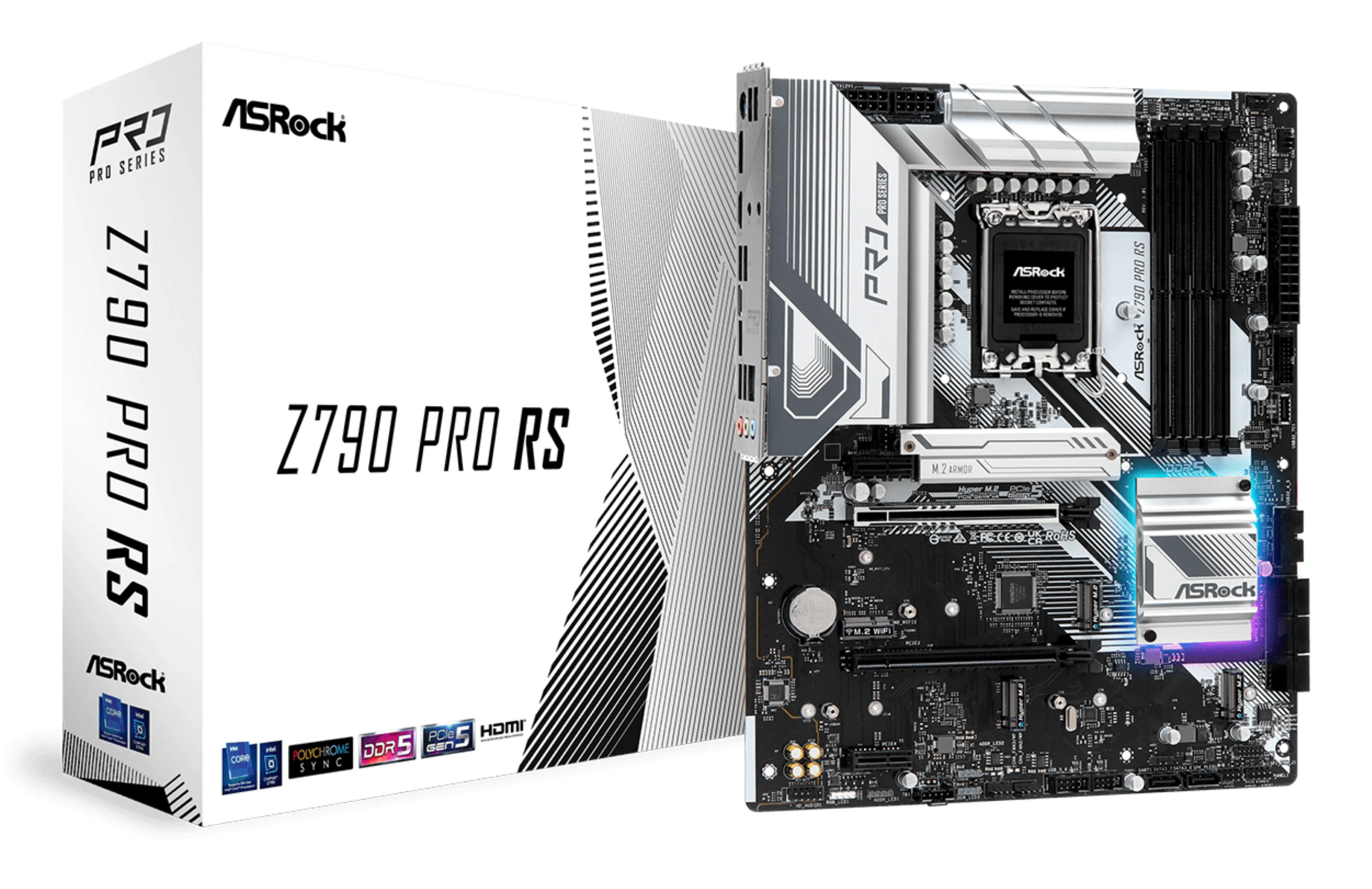 ASRock Z790 Pro RS WiFi LGA1700 ATX -emolevy