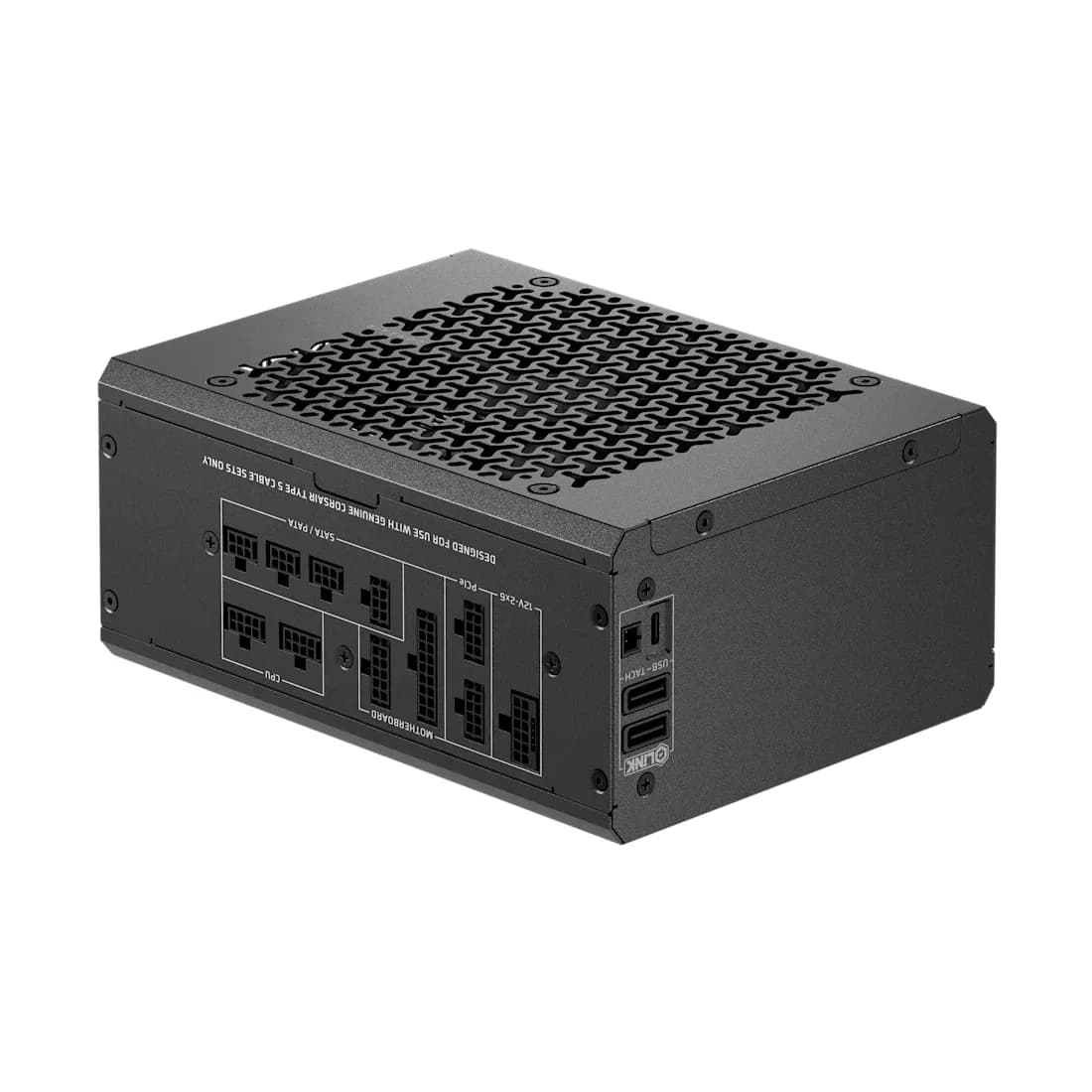 Corsair HX1200i SHIFT 1200W -virtalähde, 80 Plus Platinum – Corsair