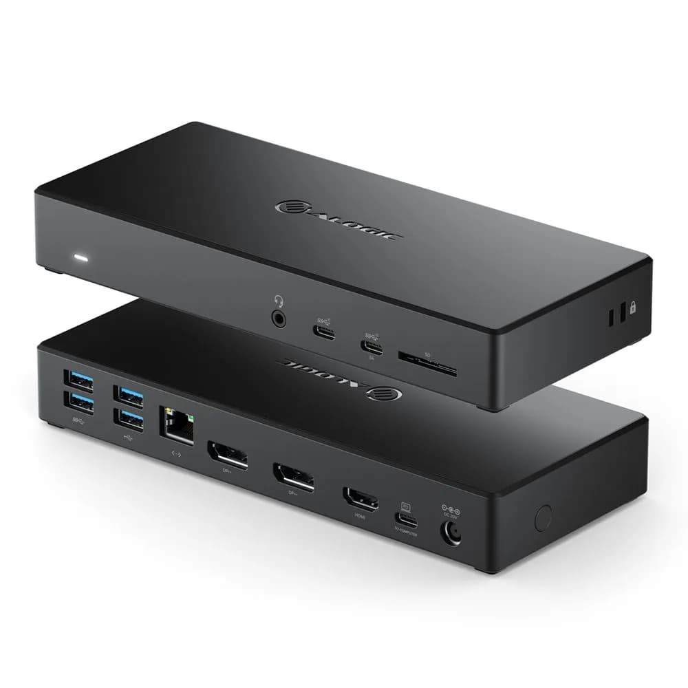 ALOGIC USB-C Triple Display Docking Station w. 100W PD – Alogic