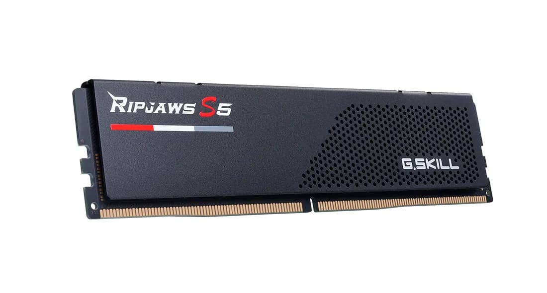 G.SKILL Ripjaws S5 32 Gt (2 x 16 Gt) DDR5 6000 MHz, CL40 -muisti (XMP)