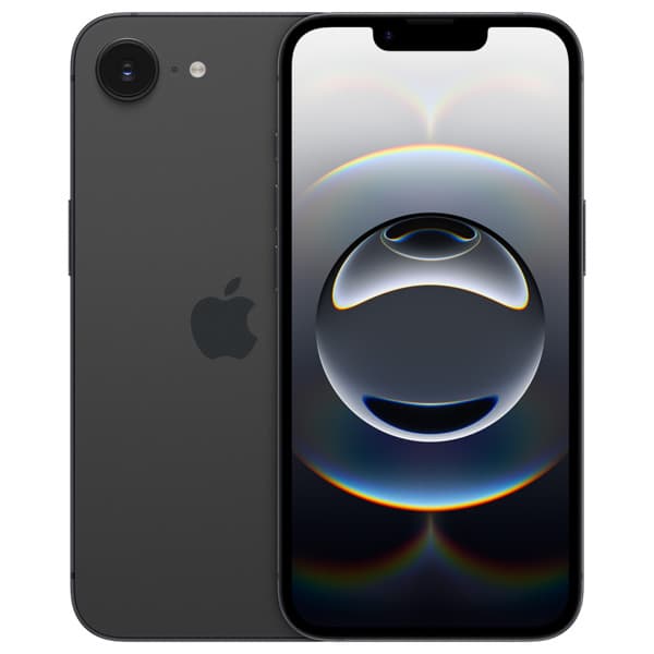 Apple iPhone 16e 128 Gt -puhelin, Musta