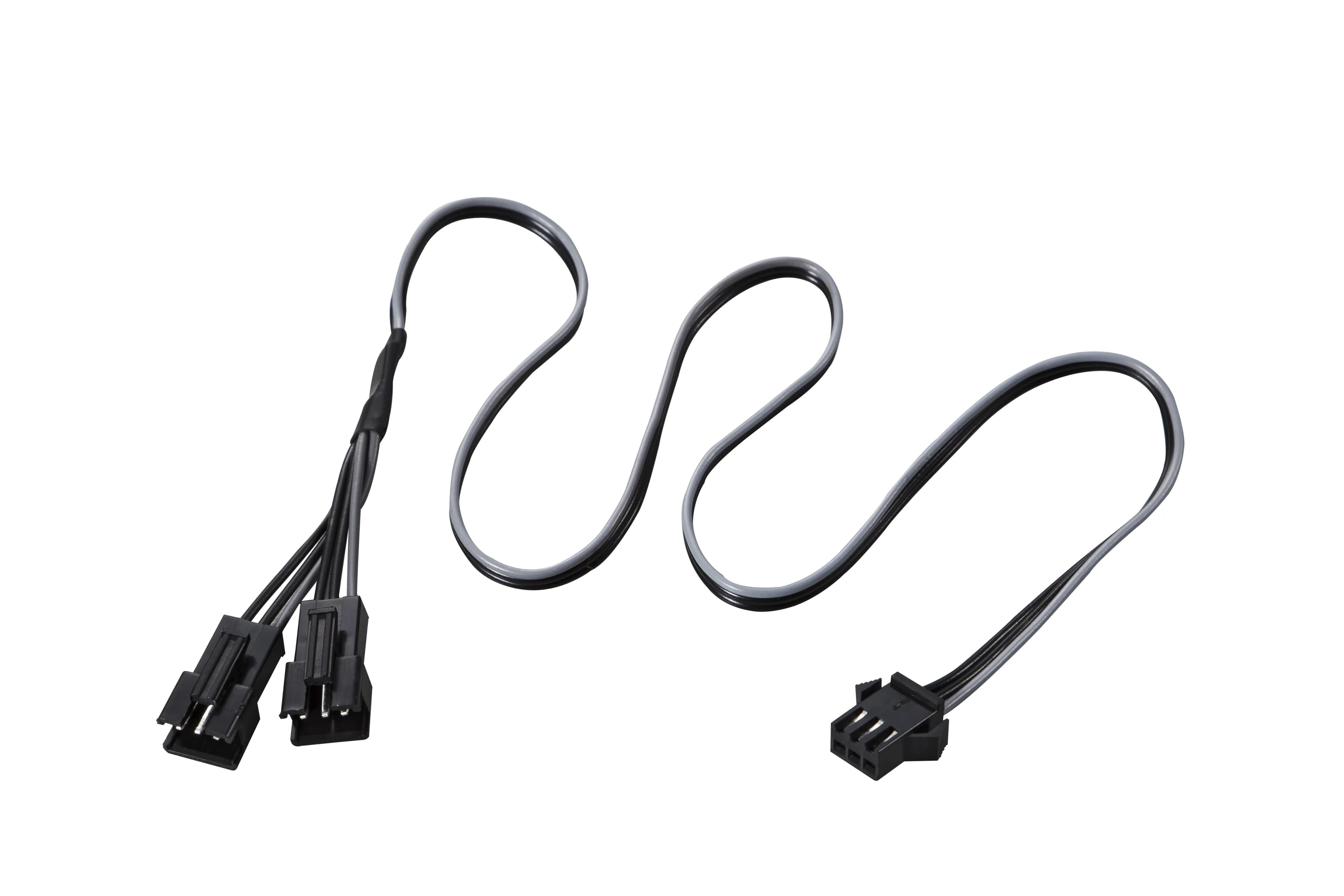 Phanteks 3-pin Digital RGB LED Extension Y-splitter Cable