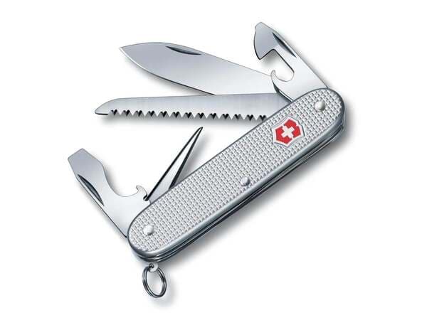 Victorinox Farmer Alox -monitoimityökalu 93 mm, harmaa – Victorinox