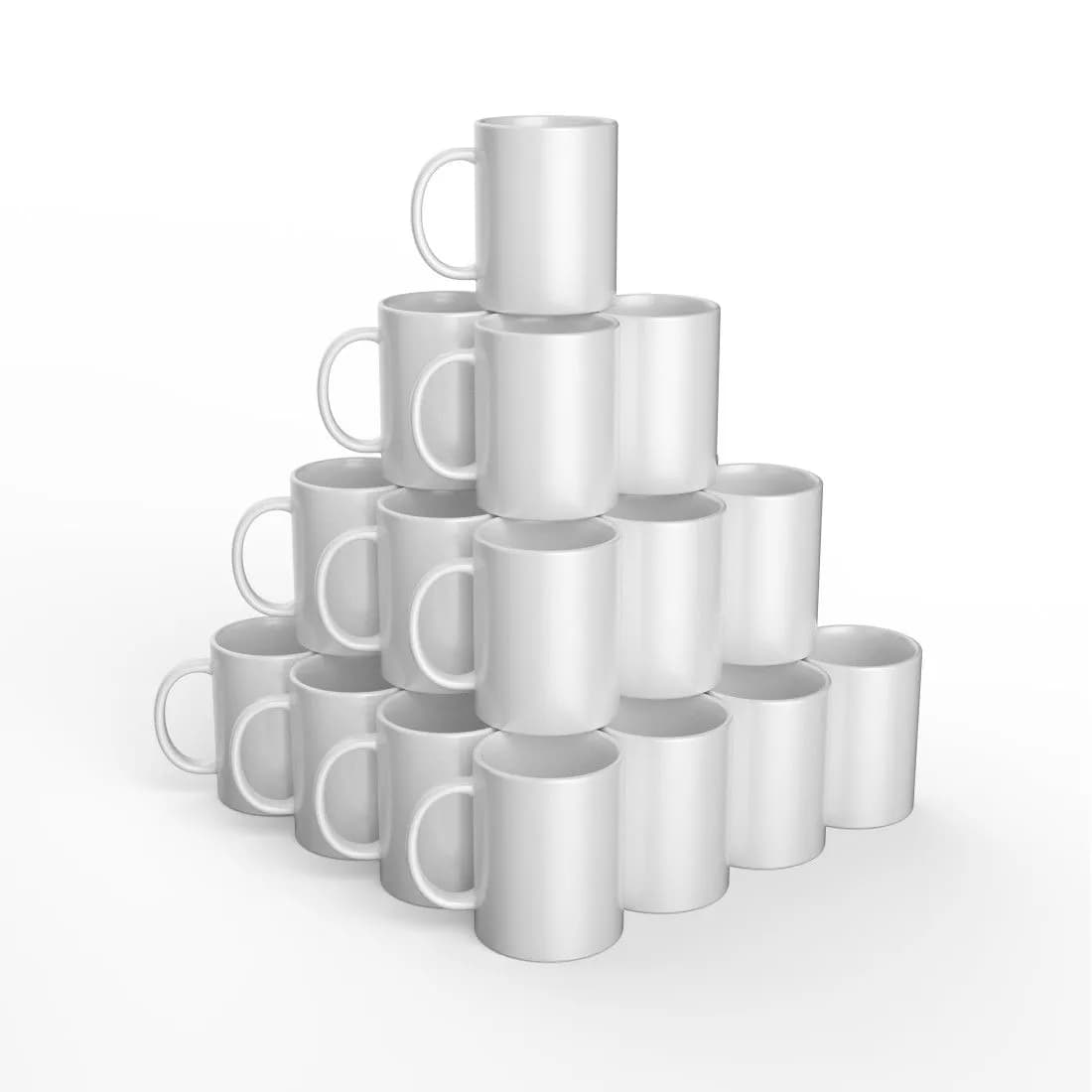 Cricut mug -keraaminen muki, valkoinen, 440ml (36 kpl) – CRICUT