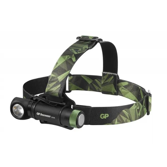 GP Discovery Rechargeable Headlamp Picus, CH35 – GP BATTERIES