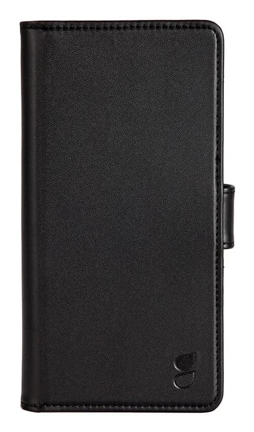 GEAR Wallet 7 Cards, Galaxy S20 FE - 2-in-1 lompakkokotelo, Musta – Gear