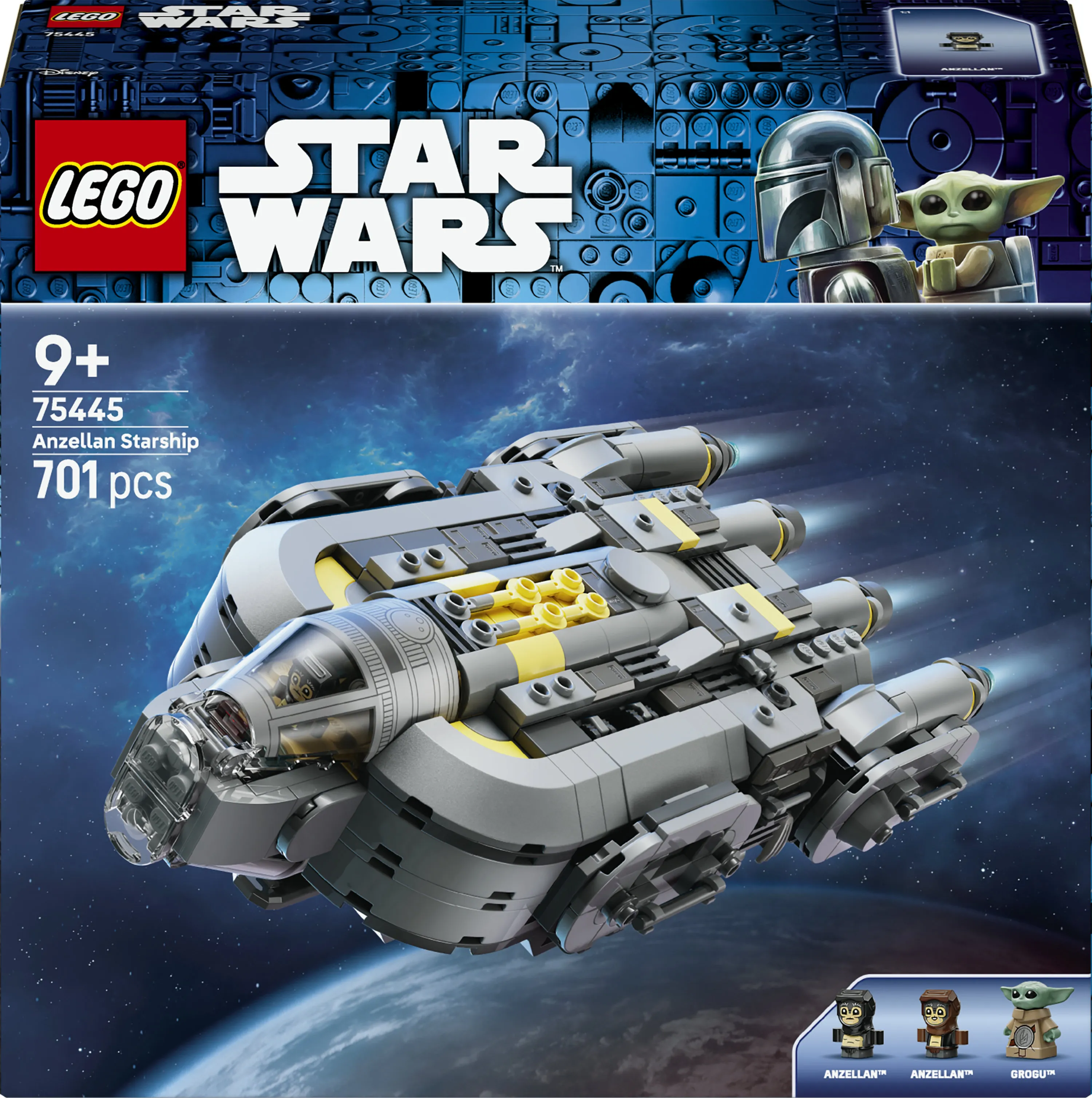 LEGO Star Wars Anzellanien Tähtialus 75445