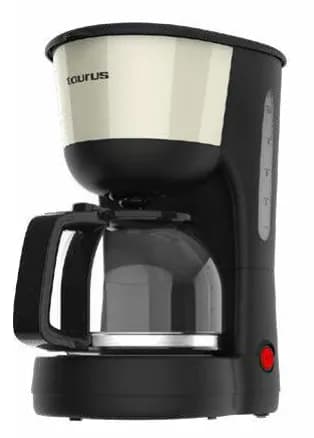 Taurus Verona Vintage -kahvinkeitin, kerma, 12 kuppia – TAURUS