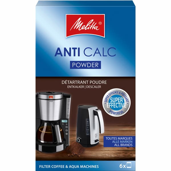 Melitta Avkalkning Pulver 6x20G (10-pack) – Melitta