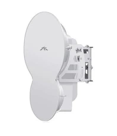 Ubiquiti airFiber 24 (AF-24) - langaton point-to-point-silta, valkoinen