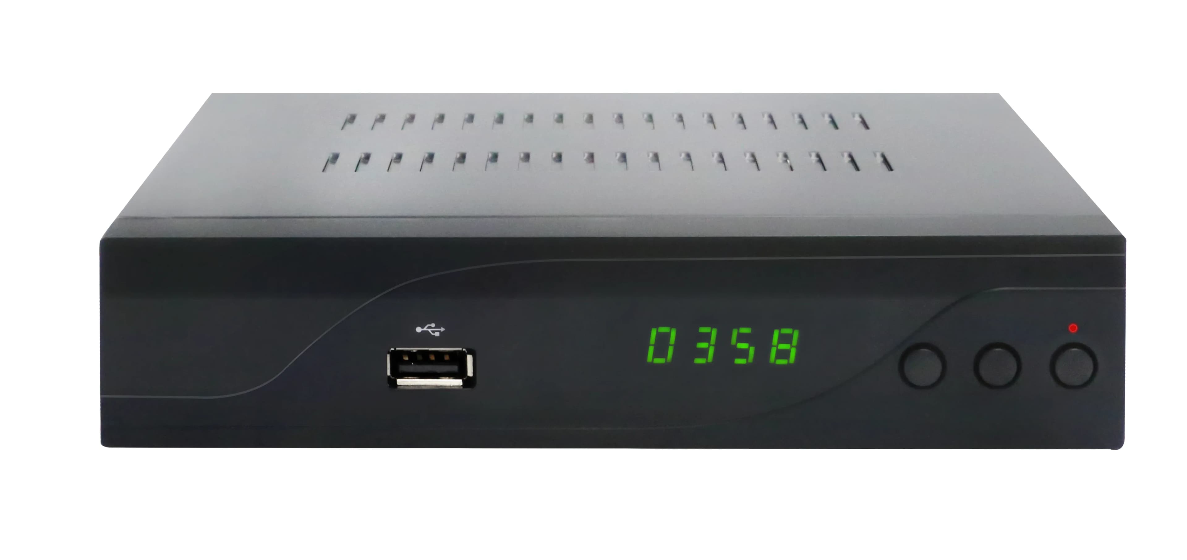 Denver DVBC-120 HD -digiboksi kaapeliverkkoon