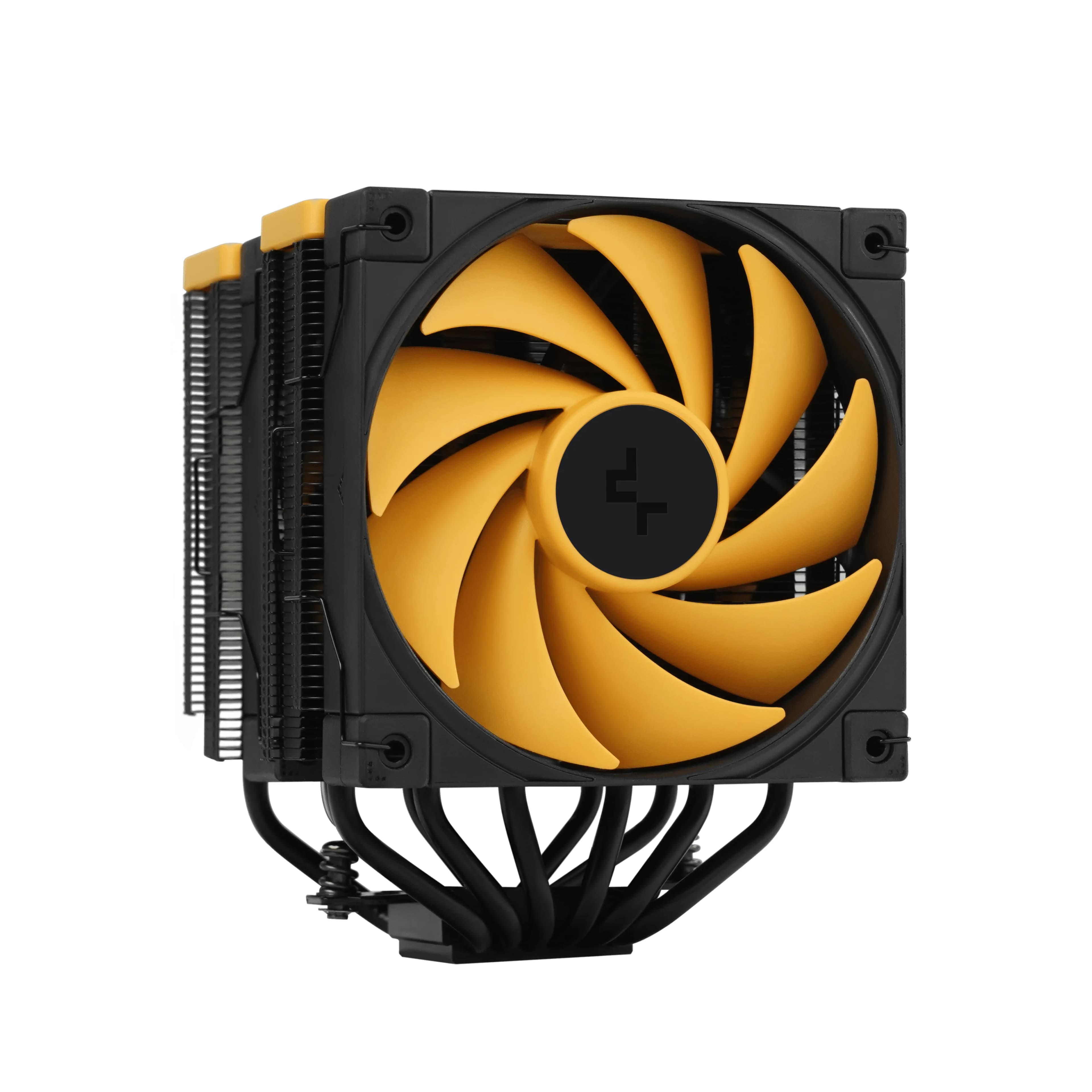 DeepCool AK620 ZERO DARK ZORIA, 2x120 mm -prosessorijäähdytin, musta