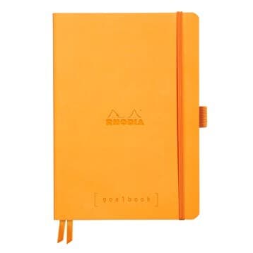 Rhodia Goalbook soft orange A5 dot ivory – RHODIA