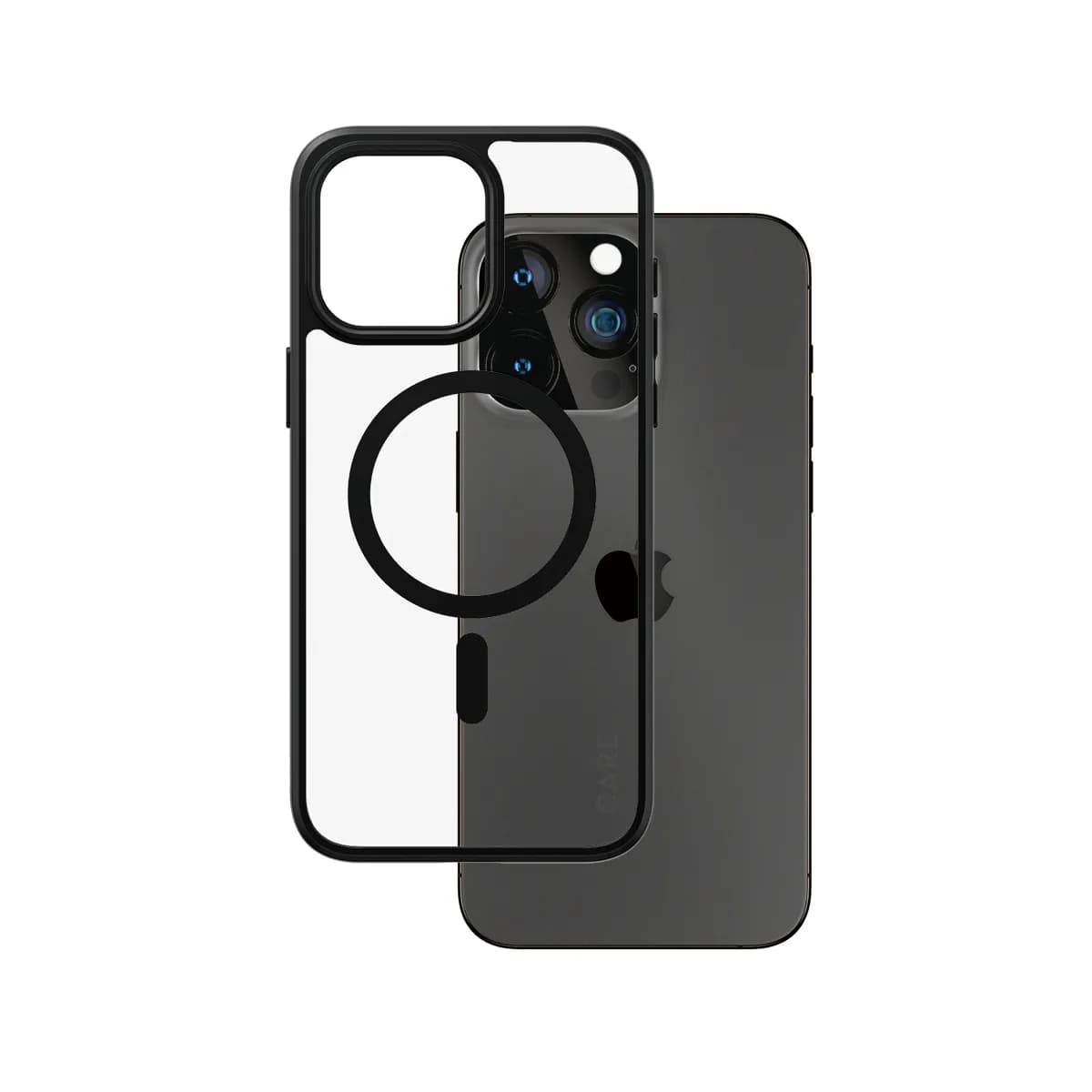 Panzerglass CARE Case Urban CB - TRANS W BLK MSAFE iPhone 15 Pro Max – Panzerglass